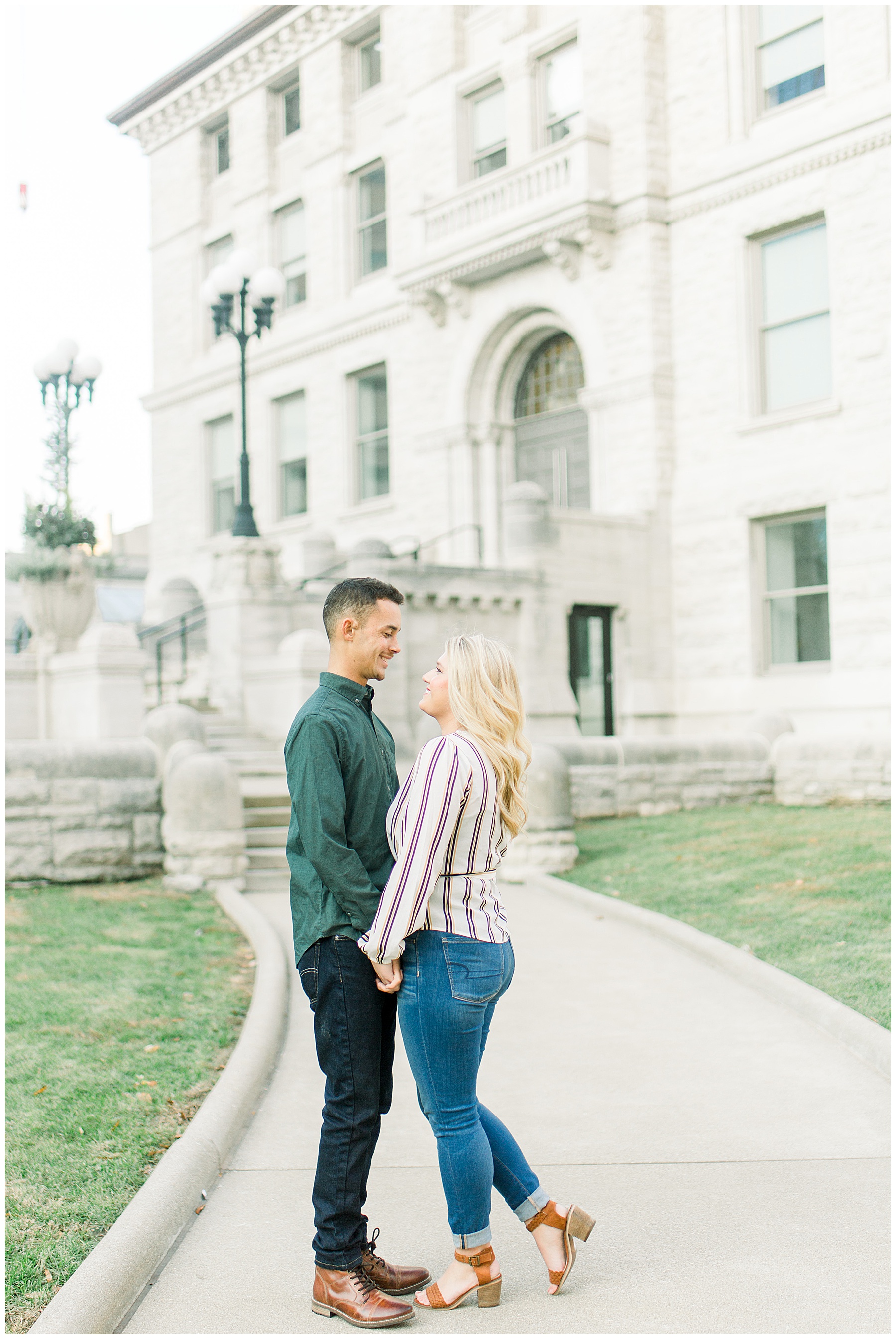 Lexington, KY Engagement Session at Gratz Park